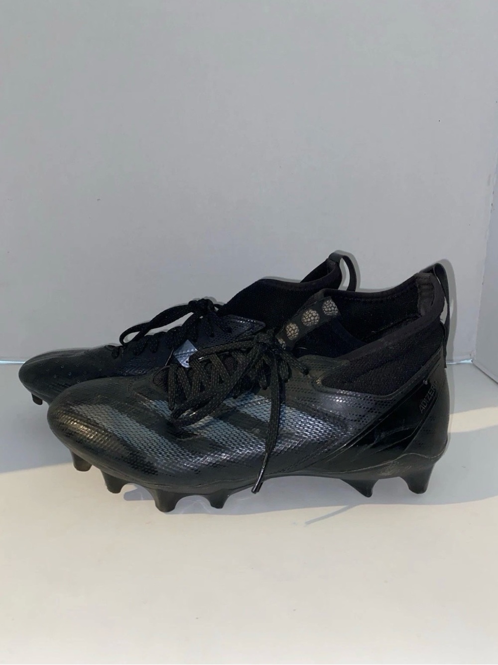 Size 10 - adidas Adizero Impact+ Black White